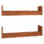 PLAYCON 2 REPISAS ESTANTES FLOTANTES 60 CM (TZALAM)
