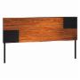 Cabecera de Cama Queen Size con Patas Marbella Tzalam y Negro