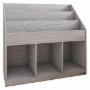 PLAYCON JUGUETERO REVISTERO LIBRERO INFANTIL (GRIS)