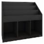 PLAYCON JUGUETERO REVISTERO LIBRERO INFANTIL (NEGRO)