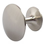 JALADERA DE BOTÓN 2.8 X 2.4 CM PLATA