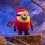 MINION DECORATIVO 31 CM DIABLITO CON MOVIMIENTO