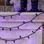 SERIE DE 100 LUCES LED MORADO 6.4 M