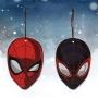 SET DE 2 COLGANTES MARVEL SPIDER MAN MULTICOLOR 16 CM