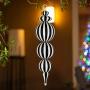 COLGANTE SILHOUETTE FINIAL BLANCO 60 CM