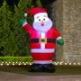 INFLABLE SANTA 1.07M