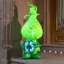 INFLABLE NAVIDEÑO GRINCH 1.22 M CON LUZ