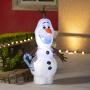 INFLABLE NAVIDEÑO OLAF 1.22 M CON LUZ