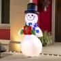INFLABLE MONO DE NIEVE CON REGALO 1.98M