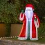 INFLABLE NAVIDEÑO SANTA CLAUS 2.40 M CON LUZ