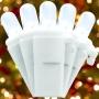 SERIE LUCES LED LLUVIA 200L BLANCAS