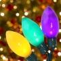 SERIE DE 50 LUCES LED FLAMA MULTICOLOR