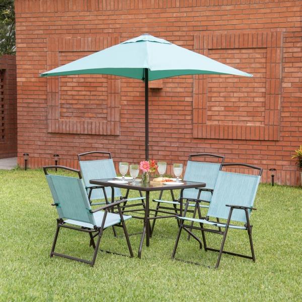 JUEGO DE JARDIN PIEZAS AMBERVIEW TEAL The Home Depot México
