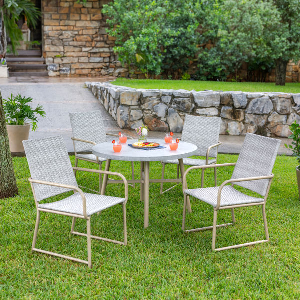 JUEGO DE JARDIN 5 PIEZAS ENCHANTED METAL