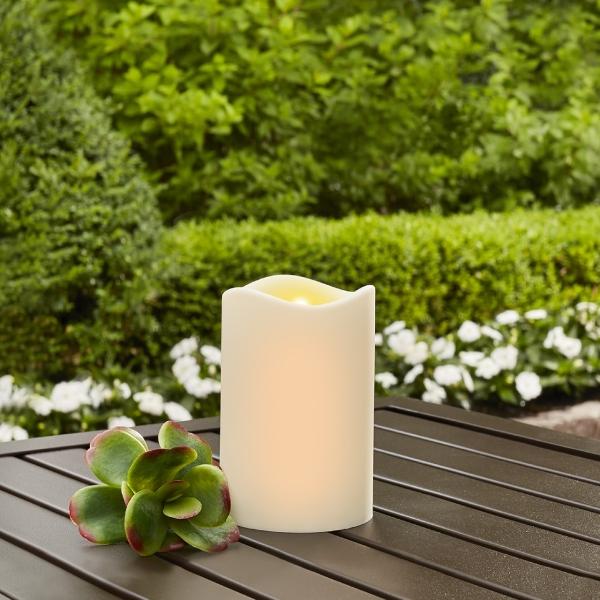 VELA LED DECORATIVA PARA INTERIORES 7.6 X 11.4 CM