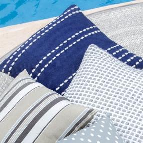 COJIN DECORATIVO AZUL