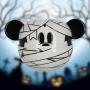 ADORNO DE HALLOWEEN BOWL MICKEY MOUSE MOMIA 16 CM