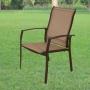 SILLA SLING OVERSIZED PLÁSTICO CAFÉ