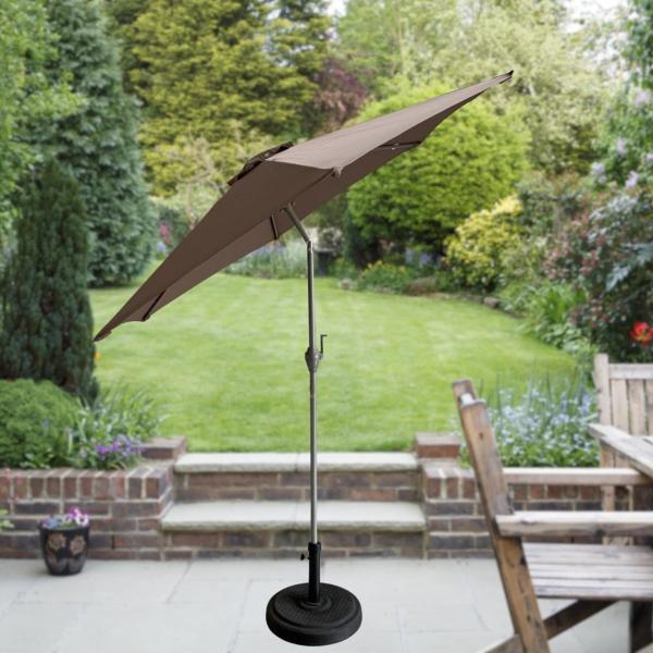 SOMBRILLA MARKET CAFÉ DE 7.5 FT