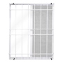 VENTANA CORREDIZA CON PROTECTOR BLANCA 90 X 120 CM (ANCHOXALTO)