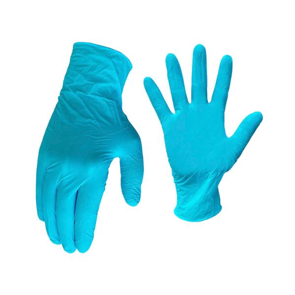 GUANTE DE NITRILO DESECHABLE HDX 100CT S