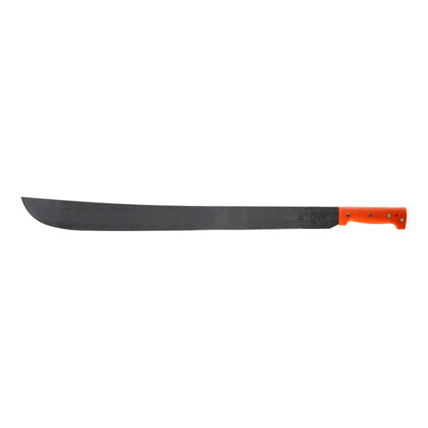 MACHETE ESTÁNDAR 26 PULG. CACHA NARANJA REMACHADA, TRUPER
