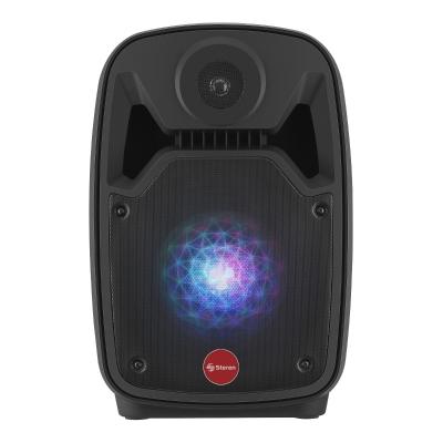 BAFLE DE 8" 550 WPMPO BLUETOOTH CON BATERÍA RECARGABLE