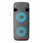 BAFLE DOBLE DE 15" 6,000 W PMPO PROFESIONAL BLUETOOTH CON LUZ LED