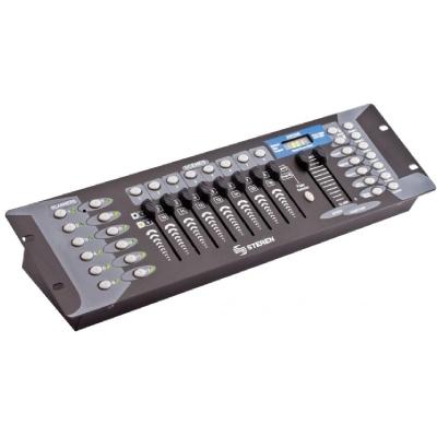 MEZCLADORA DE ILUMINACIÓN DMX DE 192 CANALES (DEMULTIPLEXOR DE ILUMINACIÓN)