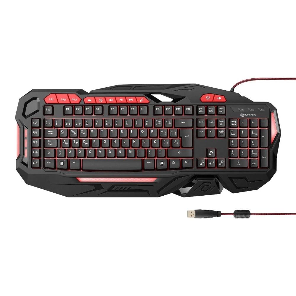 TECLADO USB GAMER XTREME | The Home Depot México