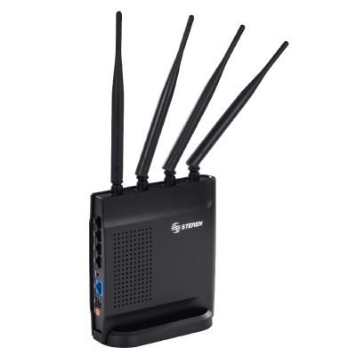 REPETIDOR / ROUTER WI-FI DOBLE BANDA 2,4 Y 5 GHZ, MU-MIMO, CONTROL PARENTAL, VPN, 15 M DE COBERTURA