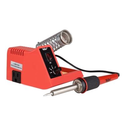 CAUTÍN DE ESTACIÓN MARCA WELLER, CON CONTROL DE TEMPERATURA DE HASTA 40 WATTS