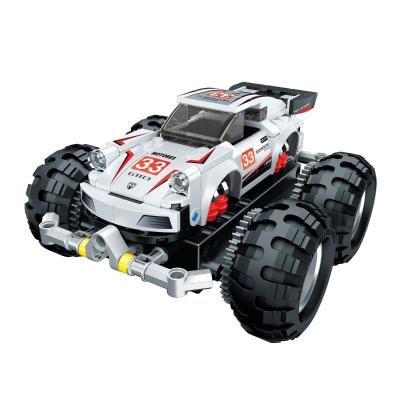 KIT PARA ARMAR CARRO DE CARRERAS A CONTROL REMOTO