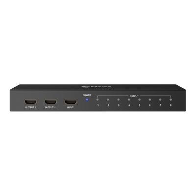 DIVISOR CON AMPLIFICADOR HDMI FULL HD DE 8 SALIDAS