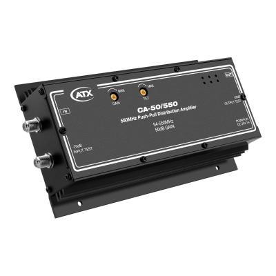AMPLIFICADOR DE DISTRIBUCIÓN DE 50 DB, HASTA 550 MHZ