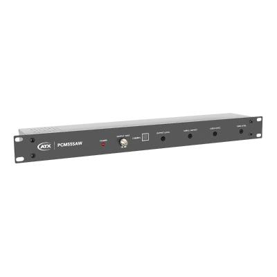 MODULADOR FIJO CON FILTRO SAW Y CONTROLADOR PLL, PARA CANAL 11