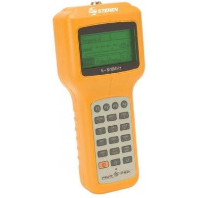 MEDIDOR DE SEÑAL PORTÁTIL PARA CATV, TV Y SUB/VHF