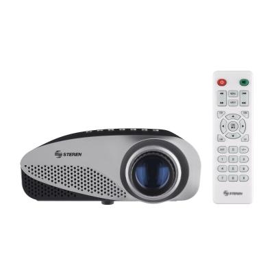 MINI PROYECTOR MULTIMEDIA DE 120 LÚMENES CON SINTONIZADOR DE TV, PORTÁTIL