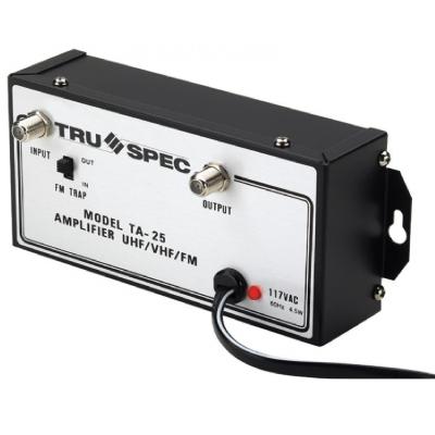 AMPLIFICADOR DE DISTRIBUCIÓN DE 25 DB, PARA VHF, UHF Y FM