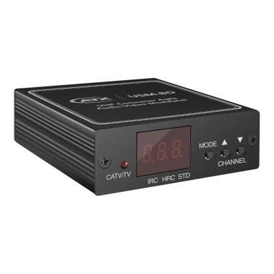 MODULADOR ÁGIL DE USO COMERCIAL, PARA UHF/CATV