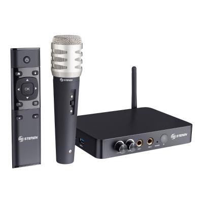 KARAOKE INTELIGENTE POR INTERNET