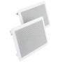 JUEGO DE 2 BOCINAS DE 2 VÍAS 240 W PMPO C/U, PARA PLAFÓN
