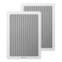 JUEGO DE 2 BOCINAS DE 2 VÍAS 240 W PMPO C/U CON CROSSOVER, PARA PLAFÓN