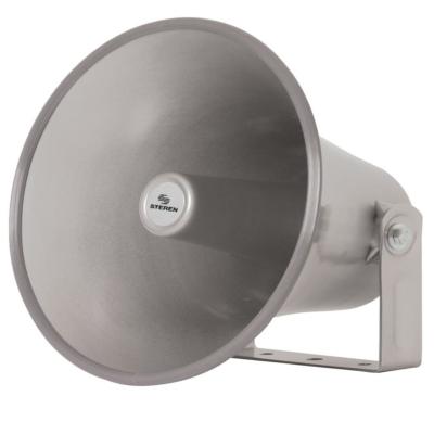 TROMPETA REDONDA DE 20" SIN UNIDAD, DE ALUMINIO