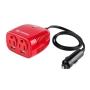 INVERSOR DE CORRIENTE AUTOMOTRIZ DE 150 W (12 VCC A 110 VCA)