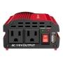 INVERSOR DE CORRIENTE AUTOMOTRIZ DE 400 W (12 VCC A 110 VCA)