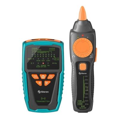 GENERADOR PROFESIONAL DE TONOS Y PROBADOR DE CABLE UTP CAT 5/6 COMPATIBLE CON POE
