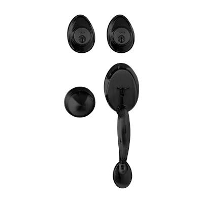 CERRADURA VEKER GATILLO/PERILLA DALTON NEGRO