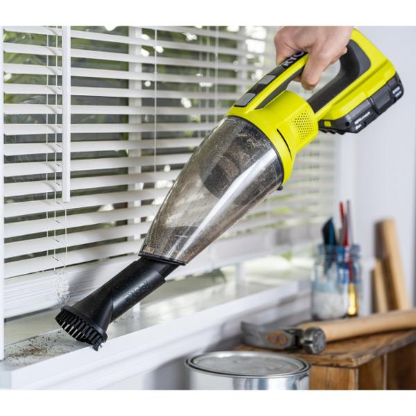 ASPIRADORA DE MANO INALAMBRICA RYOBI ONE+ 18V (HERRAMIENTA SOLA) | The ...