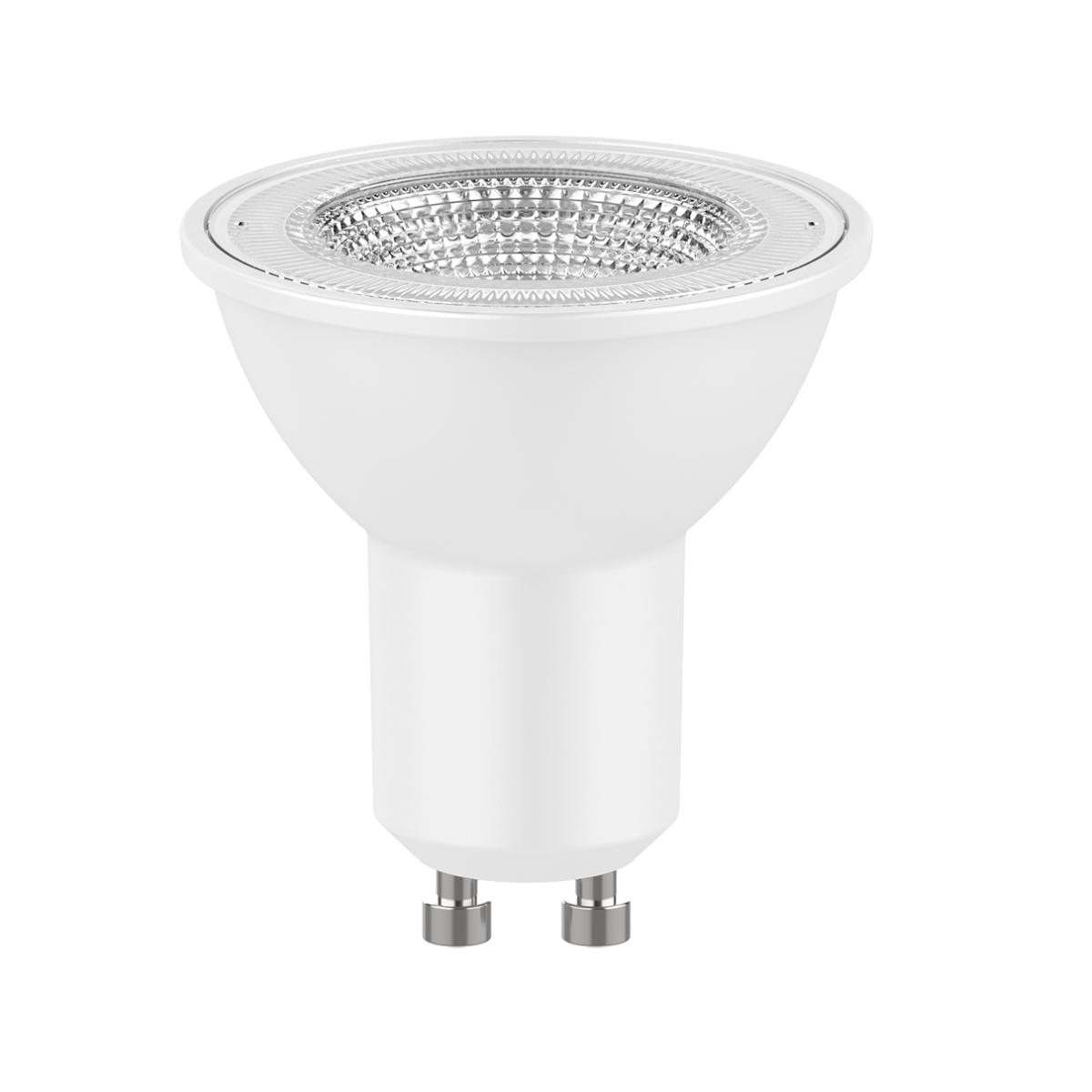 Foco led mr16 gu10 (50w) 450l lc 6p